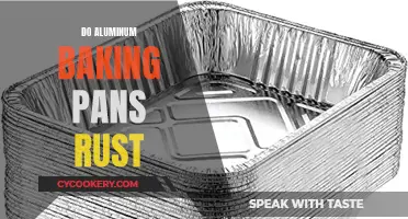 Aluminum Baking Pans: Rust-Proof or Not?