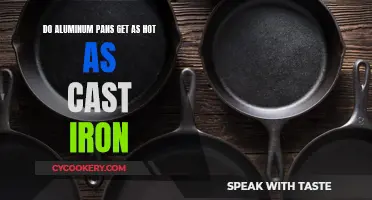 Aluminum vs Cast Iron: Which Gets Hotter?