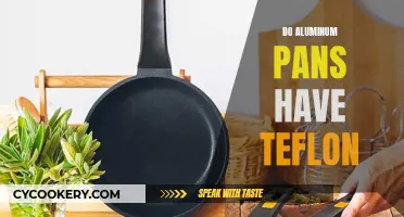 Aluminum Pans and Teflon: What's the Connection?