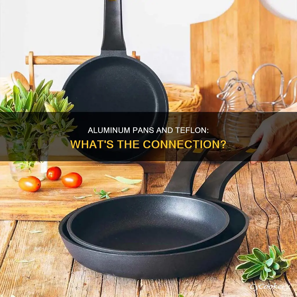 do aluminum pans have teflon