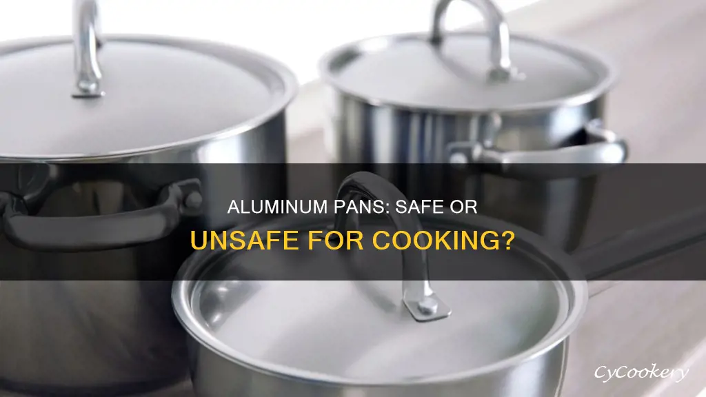 do aluminum pans leach into food