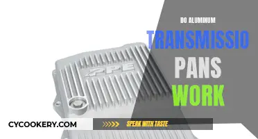 Aluminum Transmission Pans: Effective Cooling?
