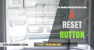 How to Reset Your Amana Refrigerator: Quick Troubleshooting Guide