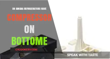 Amana Refrigerators: Compressor Location Explained – Bottom or Not?