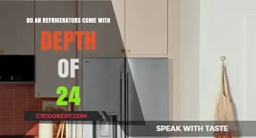 Compact Refrigerators: Exploring 24-Inch Depth Options for Small Spaces