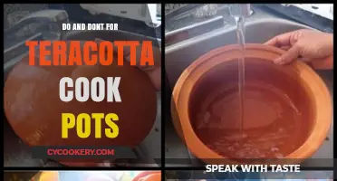 Terracotta Cookware: Do's and Don'ts for Your Pots