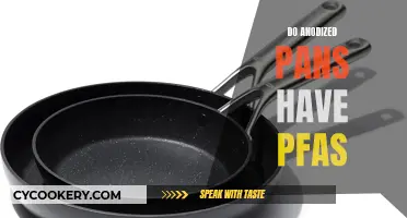 Anodized Pans: Are They PFAS-Free?