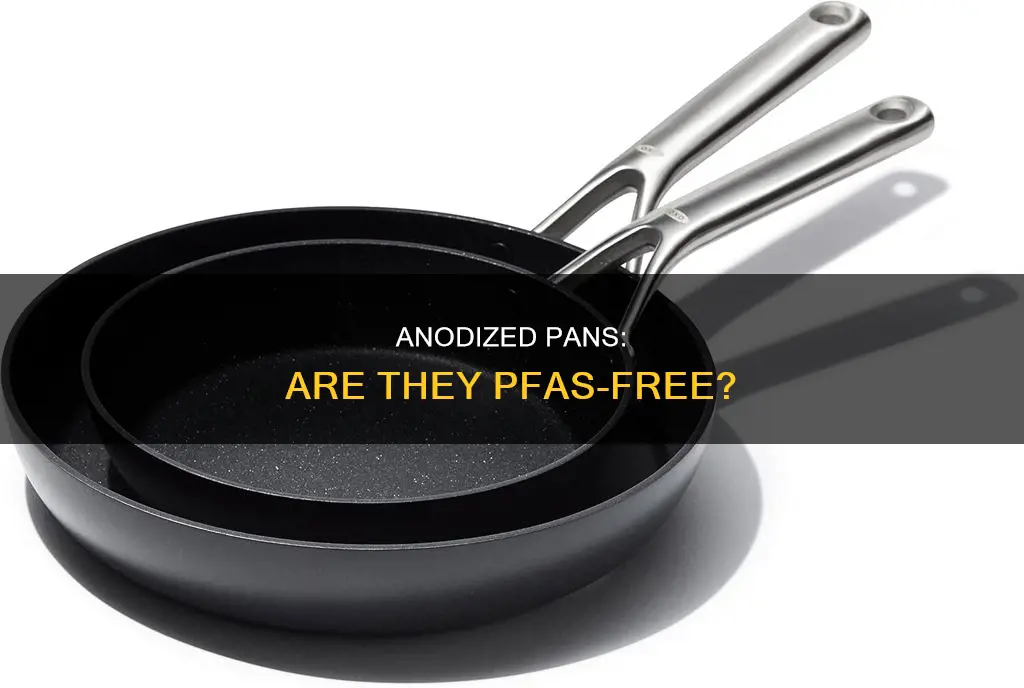 do anodized pans have pfas