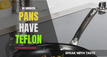 Anodized Pans: Are They Teflon-Coated?