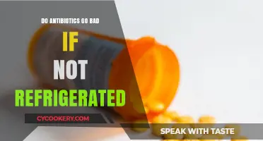Antibiotics Storage: Do They Expire Without Refrigeration? Essential Facts