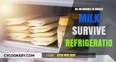 Breast Milk Antibodies: Do They Survive Refrigeration? Unveiling the Facts