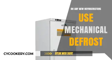 Modern Refrigerators: Do Any Still Use Mechanical Defrost Systems?