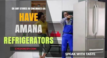 Where to Find Amana Refrigerators in Cincinnati, Ohio Stores