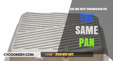 AOD vs. 4R70: Transmission Pan Compatibility Explained