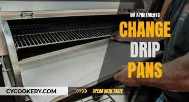 How Often Apartments Change Drip Pans?