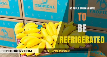 Should Apple Bananas Be Refrigerated? Storage Tips for Freshness
