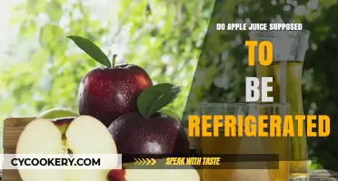 Should Apple Juice Be Refrigerated? Storage Tips for Freshness