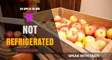 Do Apples Spoil Without Refrigeration? Storage Tips for Freshness