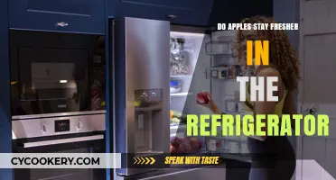 Refrigerator vs. Counter: Where Do Apples Stay Fresher Longer?