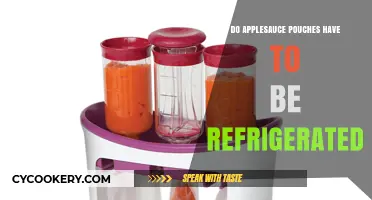 Do Applesauce Pouches Need Refrigeration? Storage Tips Revealed