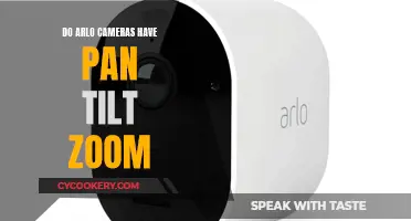 Arlo Cameras: Pan, Tilt, and Zoom Features Explored