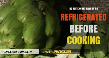 Should Artichokes Be Refrigerated Before Cooking? Storage Tips Revealed