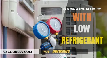 Does Low Refrigerant Cause Auto AC Compressors to Shut Off?
