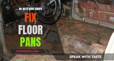 Auto Body Shops: Floor Pan Repairs and More