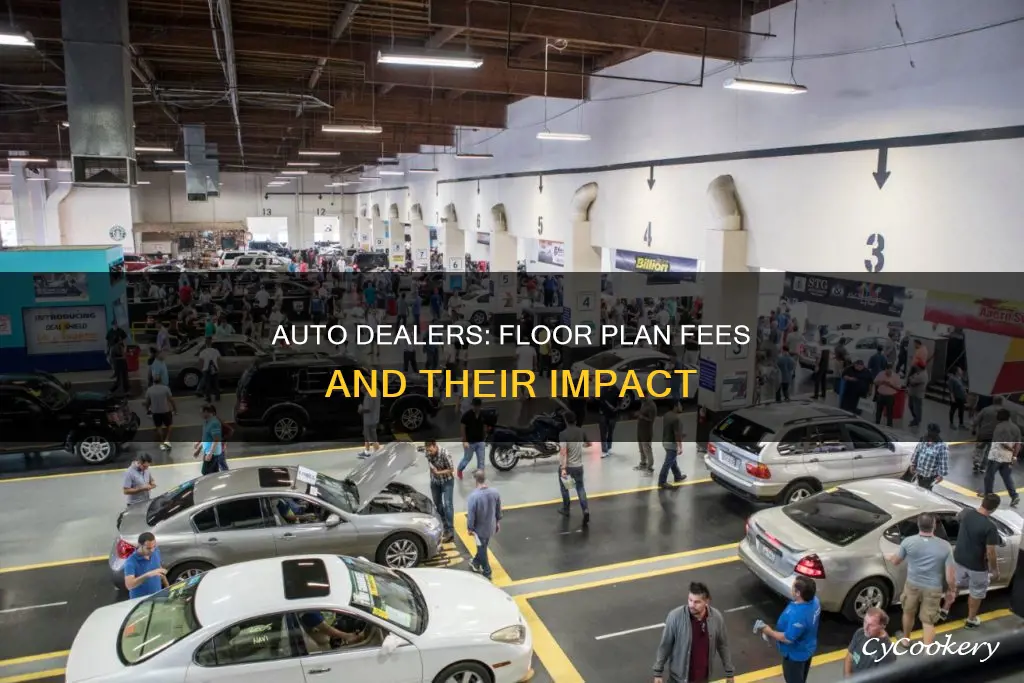 do auto dealer pay floor pan fees