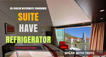 Avalon Waterways Panoramic Suite Amenities: Does It Include a Refrigerator?