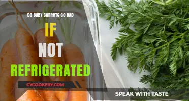 Do Baby Carrots Spoil Without Refrigeration? Storage Tips Revealed