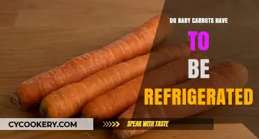 Should Baby Carrots Be Refrigerated? Storage Tips for Freshness