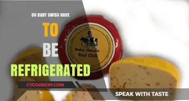 Do Baby Swiss Cheeses Require Refrigeration? Essential Storage Tips