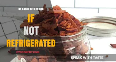 Do Bacon Bits Go Bad Without Refrigeration? Storage Tips Revealed