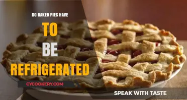 Should Baked Pies Be Refrigerated? Storage Tips for Freshness