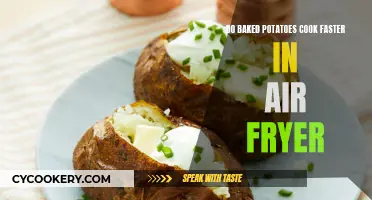 Air Fryer Baked Potatoes: Faster Cooking, Delicious Results