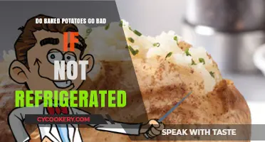 Do Baked Potatoes Spoil Without Refrigeration? Storage Tips Revealed