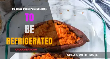 Should Baked Sweet Potatoes Be Refrigerated? Storage Tips Revealed