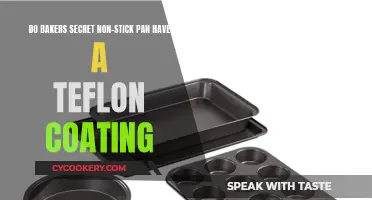 Non-Stick Baking Pans: Is It Teflon Coated?