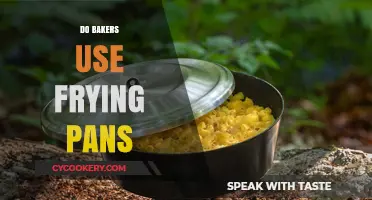 Bakers and Frying Pans: Unconventional Tools in the Kitchen