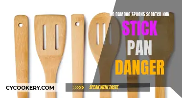 Bamboo Spoons: Safe for Non-Stick Pans?