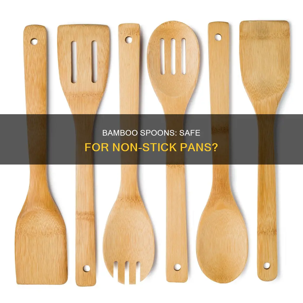 do bamboo spoons scratch non stick pan danger