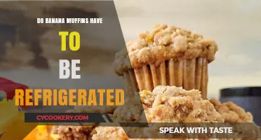 Should Banana Muffins Be Refrigerated? Storage Tips for Freshness