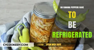 Should Banana Peppers Be Refrigerated? Storage Tips for Freshness