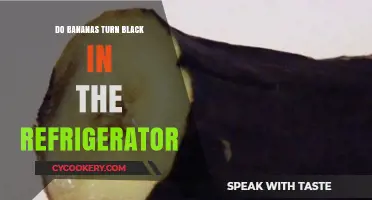 Why Bananas Turn Black in the Fridge: Explained