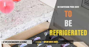 Should Bartesian Cocktail Pods Be Refrigerated? Storage Tips Revealed