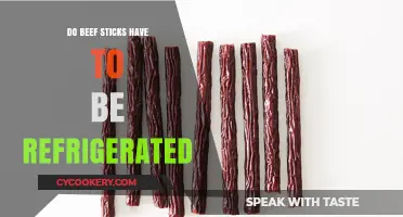 Do Beef Sticks Need Refrigeration? Storage Tips for Freshness