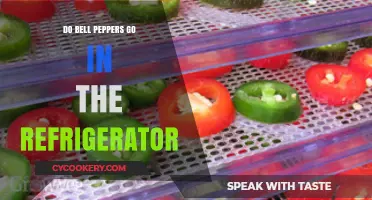 Should Bell Peppers Be Refrigerated? Storage Tips for Freshness