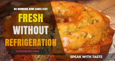 Bermuda Rum Cakes: Freshness Without Refrigeration Explained