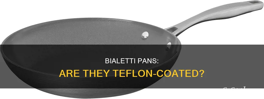 do bialetti pans have teflon